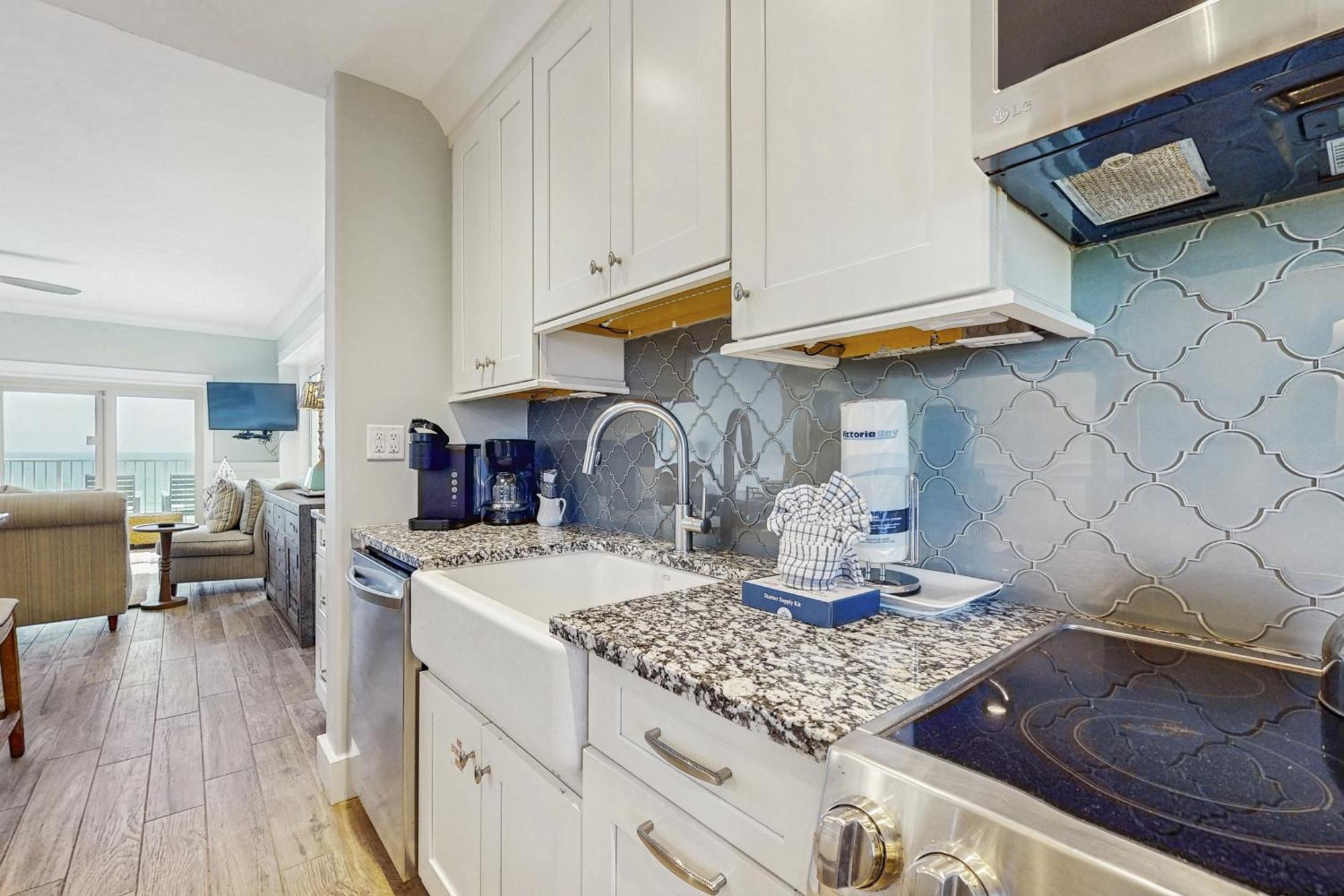 Tops'L Beach Manor 612 دستين المظهر الخارجي الصورة