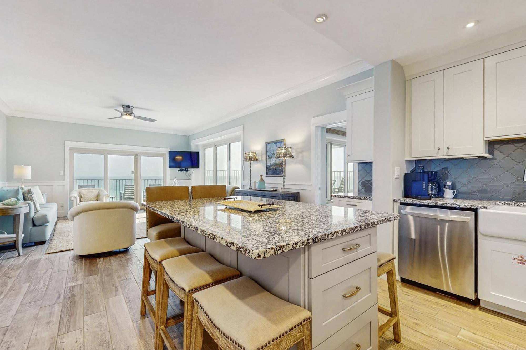 Tops'L Beach Manor 612 دستين المظهر الخارجي الصورة